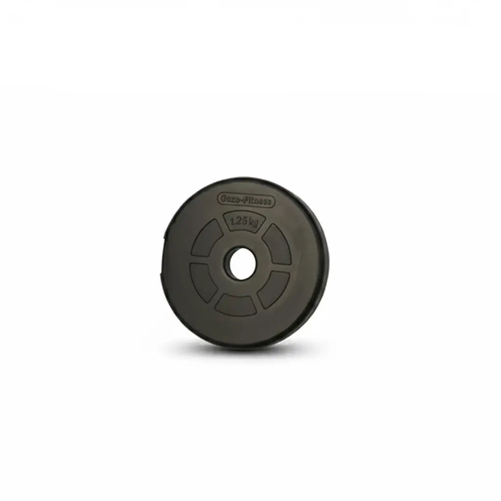 1.25 kg rubber weight plate wholesale gym equipment