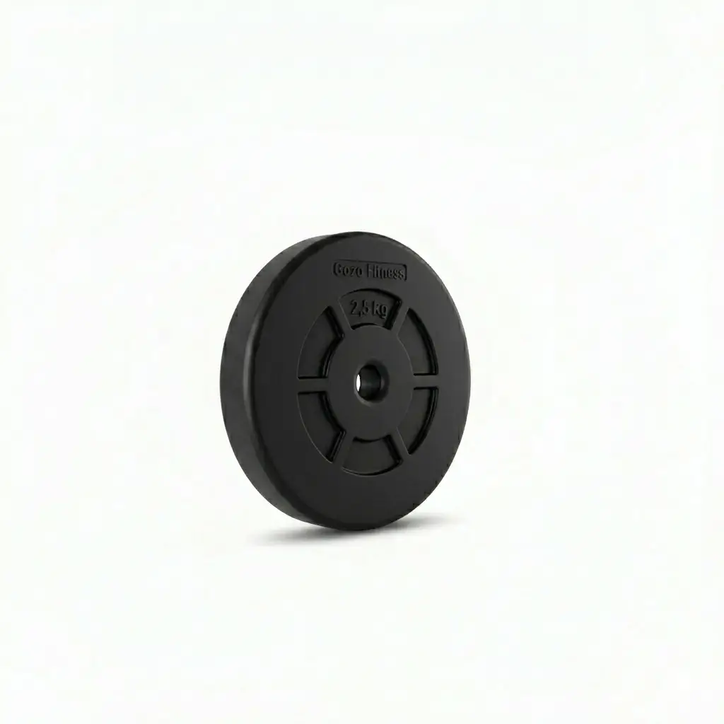 2.5 kg rubber weight plate wholesale