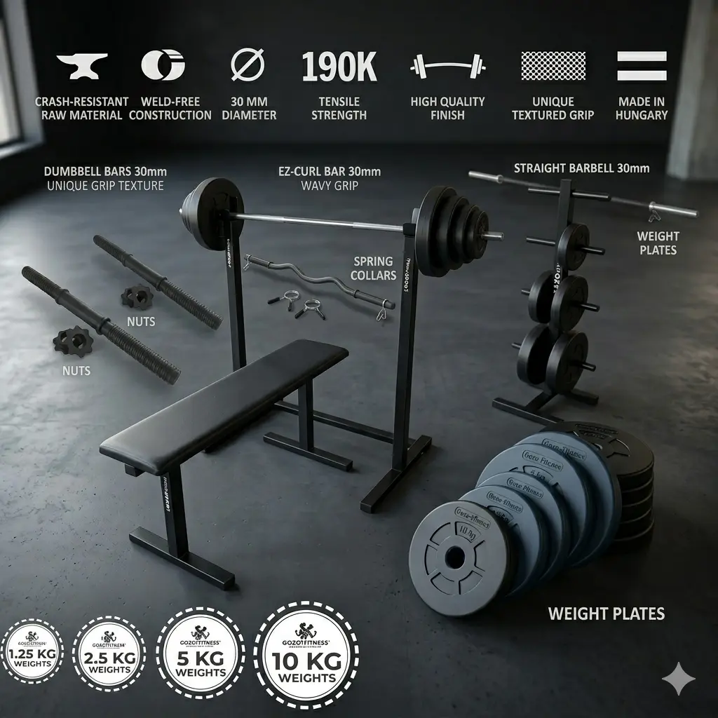 Gazo Fitness – professzionális fitnesz felszerelés nagyker
