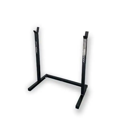 Fixed weight storage rack commercial gym B2B